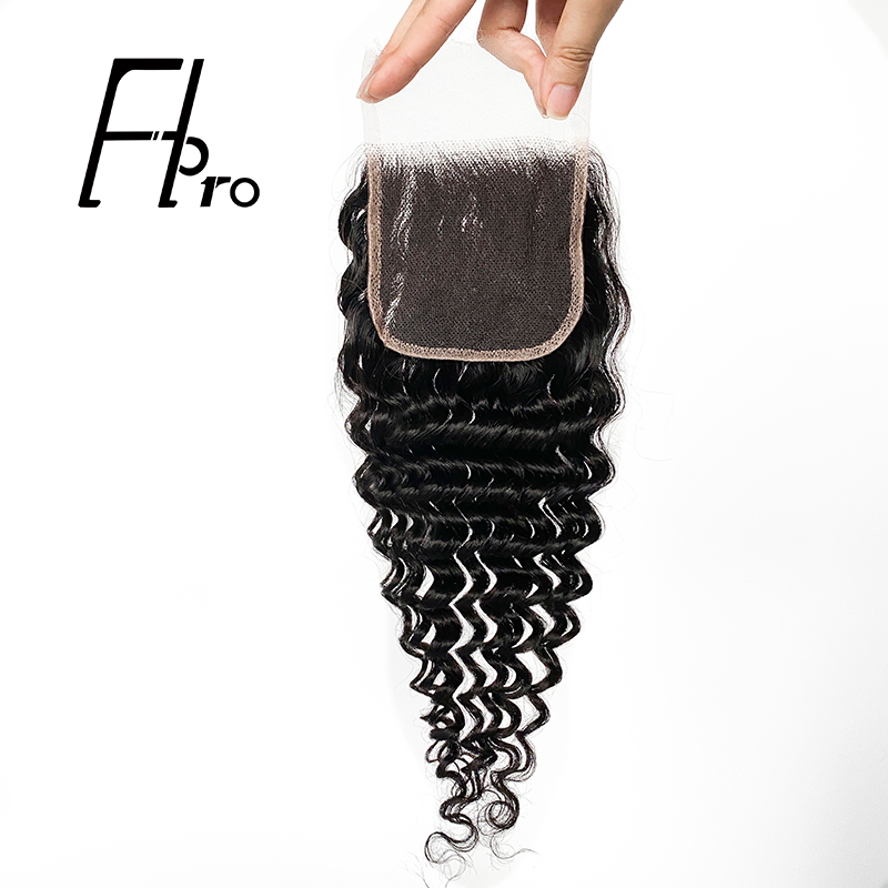 Best Price Wholesale 4x4 HD Lace Closure Deep Wave Direct from China Hair Factory